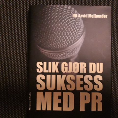 Ulf-Arvid Mejlænder - Slik gjør du suksess