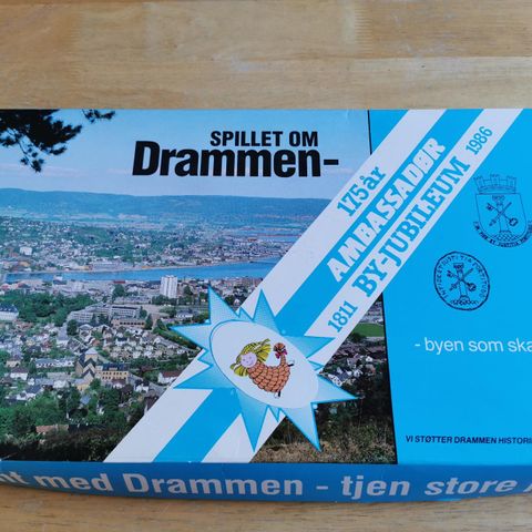 Spillet om Drammen og Ambassadør 1986