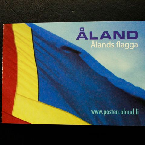 Åland **: Hefte  AFA 235