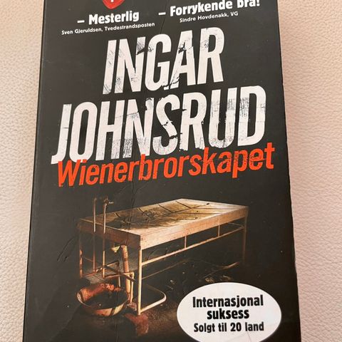 Wienerbrorskapet av Ingar Johnsrud