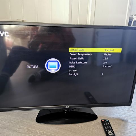 JVC 40 TOMMERS FULL HD LED TV