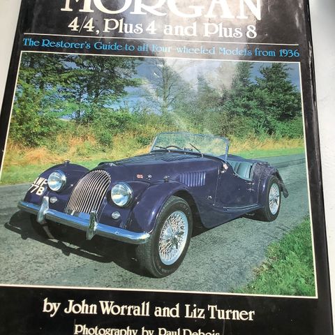 Original Morgan by John Worall and Liz Turner