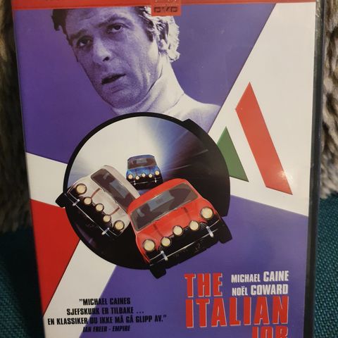 The Italian Job - med Michael Caine