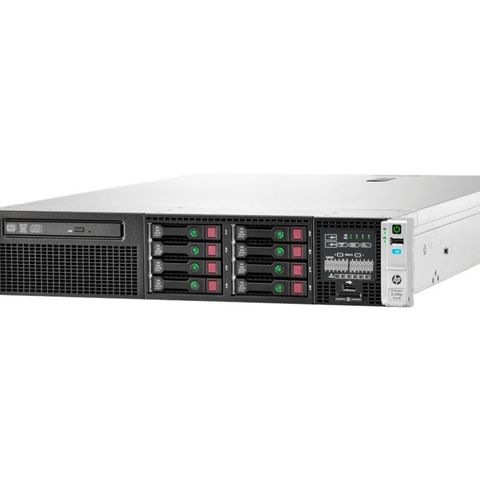 HPE ProLiant og DELL PowerEdge servere