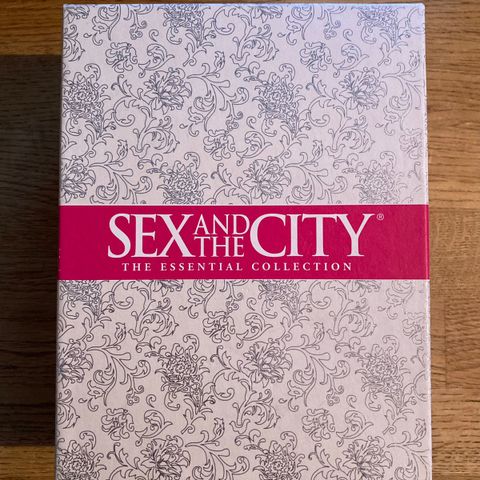 Sex and the city, The essential collection