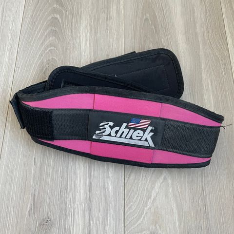 Schiek 2004- workout belt. Dame XS