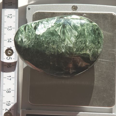 Seraphinite Serafin Baikal Ural Urskogen chlorite