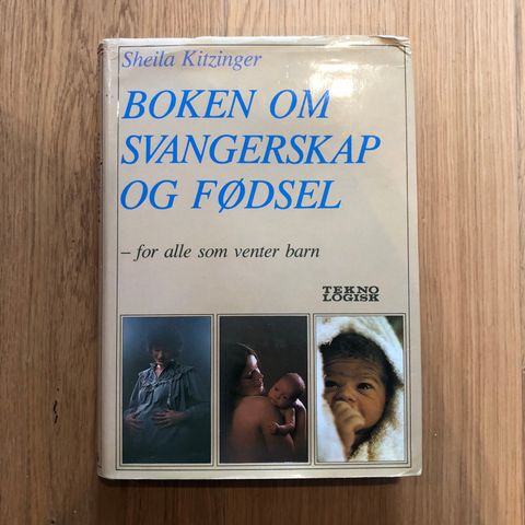 BOK: «Boken om svangerskap og fødsel»