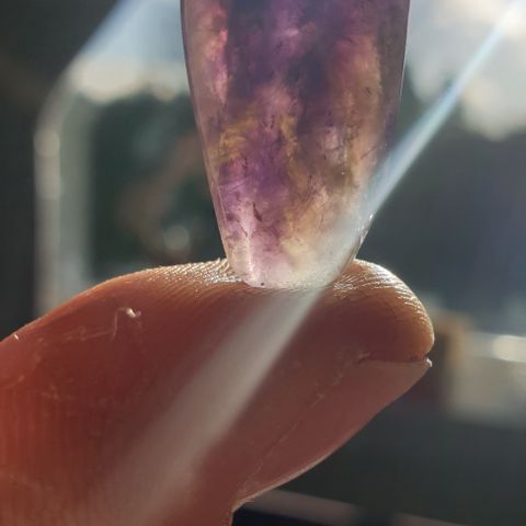 Auralite Quartz Super 7 Seven Melody Stone Reiki