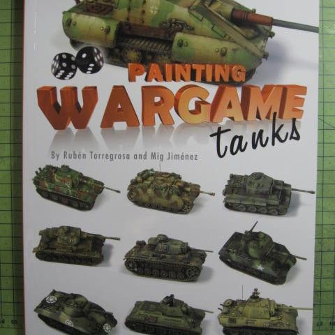 Painting war game Tanks (for byggesett). Se bilder!