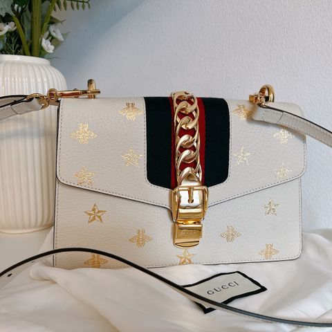 Gucci Sylvie Bee Star small shoulder bag