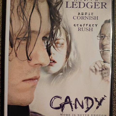 Candy (DVD) - Heath Ledger - 2006 - 150 kr inkl frakt
