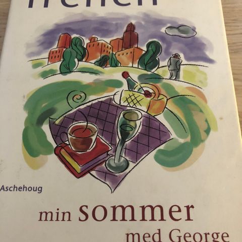 Marilyn French - min sommer med George til salgs.