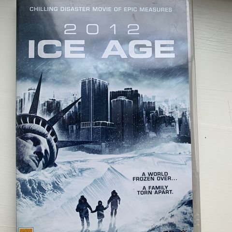 2012 : Ice Age (DVD)