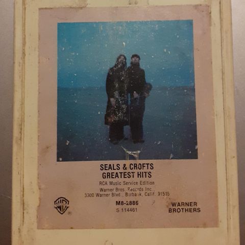 Seals & Crofts 8 spors kassett