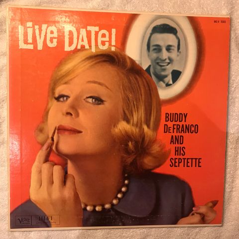 The Buddy DeFranco Septette - Live Date!