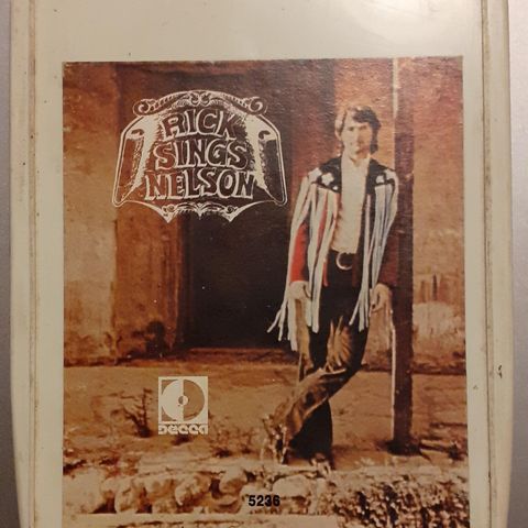 Rick "Ricky" Nelson 8 spors kassett