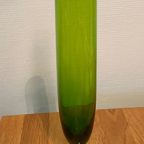 Randsfjord glass vase