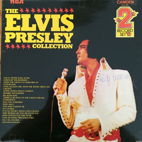 Elvis Presley LP Dobbel