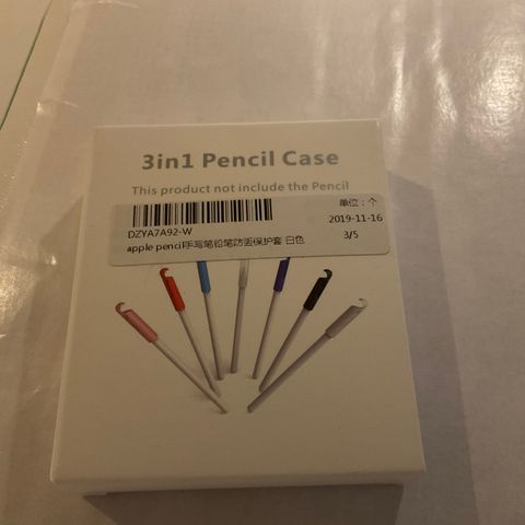 Holder for IPad pencil.