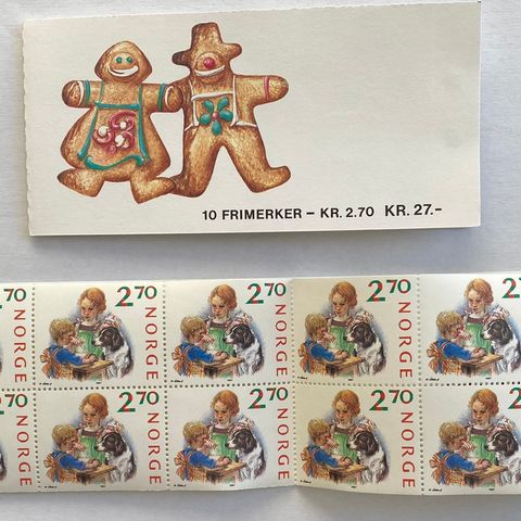 Norge 1987 Juleforberedelser NK 1033 FH 70  Postfrisk