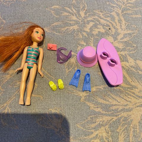 Diverse Polly Pocket sett