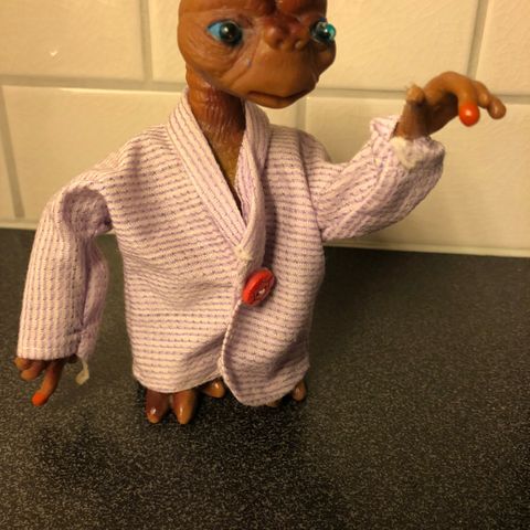 E.T. figur/eldre leker