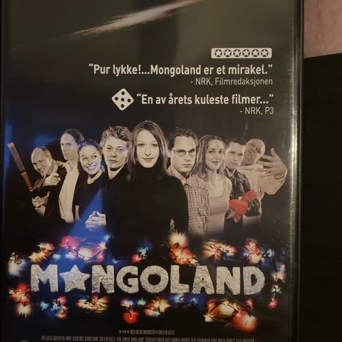 Mongoland (Norsk film) Dvd