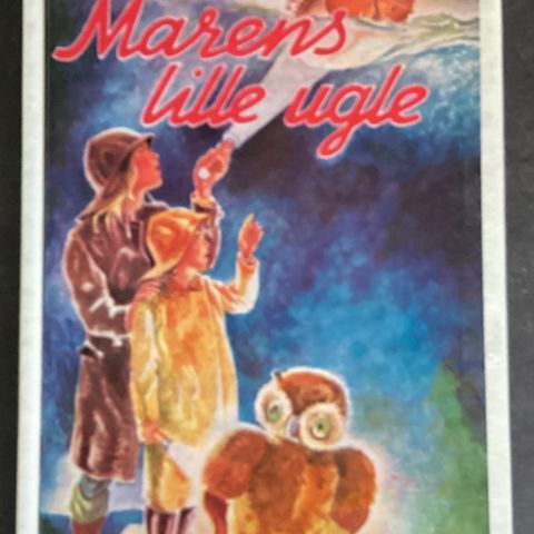 1 meget flott bok «MARENS LILLE UGLE» av FINN HAVREVOLD, 1982. 156 s