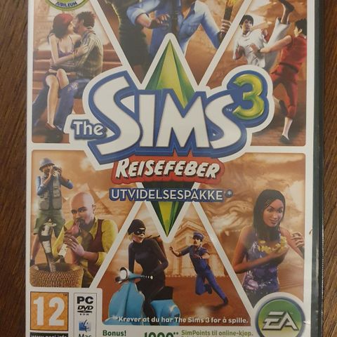 The Sims 3: Reisefeber (Utvidelsespakke) 2010