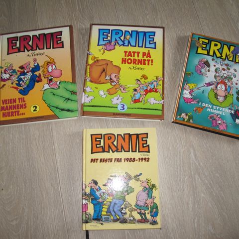 Ernie bøker