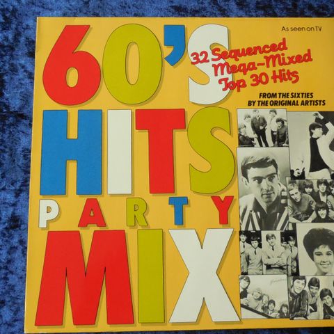 60'S PARTY MIX: CHUCK BERRY - YARDBIRDS - SMALL FACES - MOODY BLUES -JOHNNYROCK