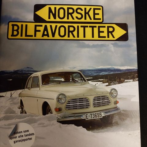 Karl Eirik Haug: Norske bilfavoritter.