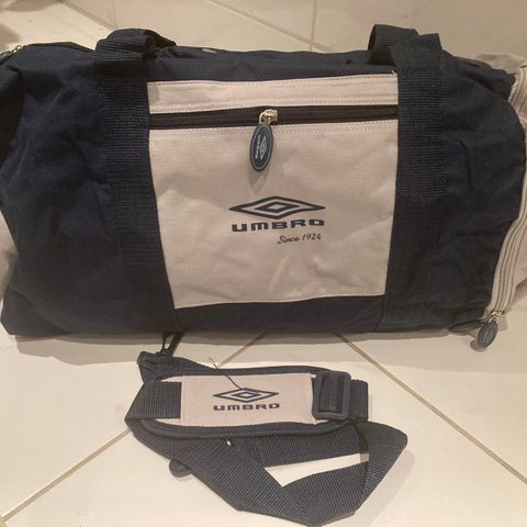 Ny Umbro bag - «Vintage Football Collection»