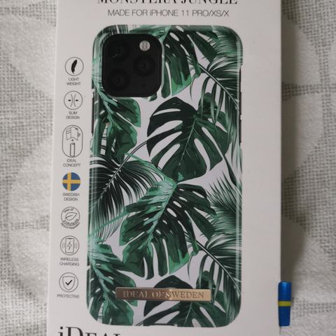 IPHONE 11 PRO/XS/X MONSTERA JUNGLE