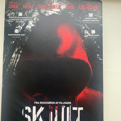 Skjult (norsk film) (DVD)