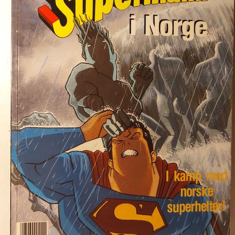 Superman i Norge - I kamp med norske superhelter