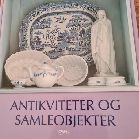 Boken om  antikviteter av Ellen  Ørnes