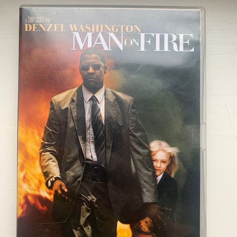 Man on Fire (DVD)