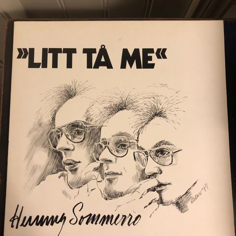 Henning Sommerro - Litt Tå Me