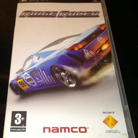 Ridge Racer PSP