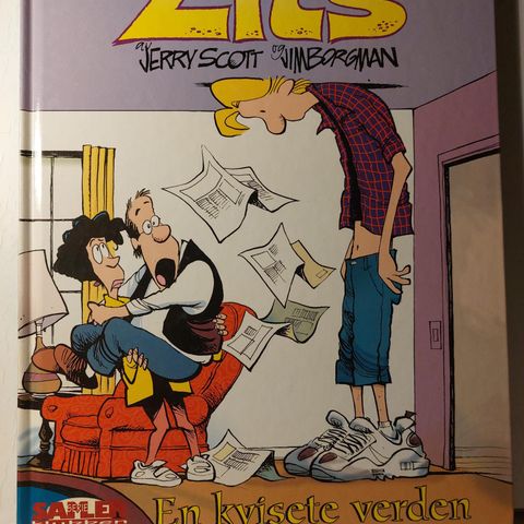 ZITS   EN KVISETE VERDEN