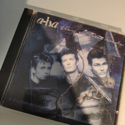 A - Ha - Stay on these Roads - Memorial Beach (CD)