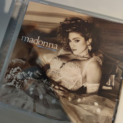 Madonna Album (CD) Like a virgin/ Erotica og flere