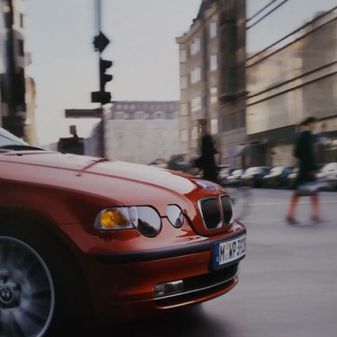 2001 BMW 3 - Serie Compact -brosjyre.