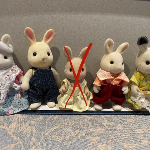 Diverse Sylvanian family