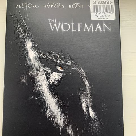 The Wolfman (DVD)