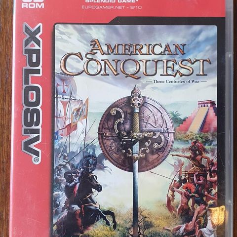 American Conquest: Three Centuries of War (2002) PC Spill