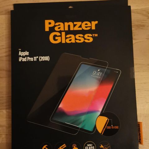 PANZERGLASS IPAD PRO 11" 18 SKJERMBESKYTTER

