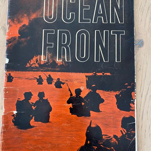 Ocean Front- the war in the Pacific 1941-44. Utgitt:1945